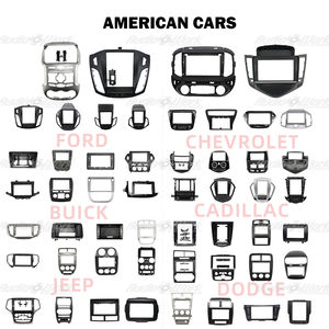 Cornice per Autoradio <span class=keywords><strong>DVD</strong></span> per Tutti i Modelli e Tutte le Dimensioni, Accessori Auto, Cornice Android per Auto, Cornice Radio Auto - Product Image 5