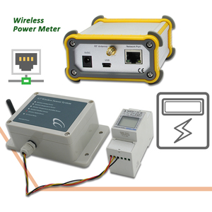 มิเตอร์วัดพลังงาน RS485 Modbus แบบเฟสเดียวหรือ 3 เฟส เครื่องวิเคราะห์คุณภาพไฟฟ้าและพลังงาน - Product Image 3