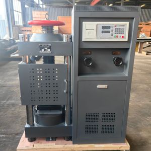 Zbrk thuốc nhuộm 2000 thông minh thử nghiệm nén máy bê tông uniaxial Máy kiểm tra áp lực - Product Image 3