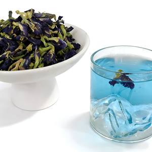 히비스커스 꽃이 들어간 나비콩 꽃차 발효 건강차 1kg 박스 및 가방 포장 - Product Image 4