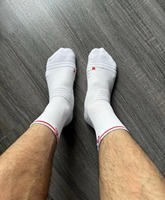 Chaussettes de sport épaisses OEM pour le basketball personnalisé, absorption des chocs, anti-ampoules, évacuation de l'humidité
