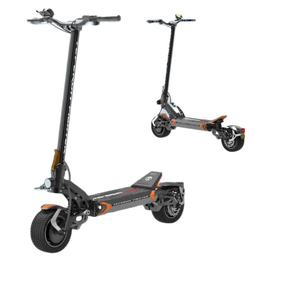 2023 Teverun supre-me scooter 72V 35AH L G электрический скутер лучше, чем fighter 11 +