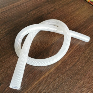 Economical Food Grade <strong>Silicone</strong> Braided <strong>Hose</strong> Used Bakery and Confectionery Equipment Lightweight Cost-Effective - Product Image 3