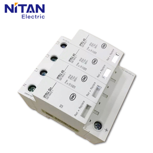 वृद्धि रक्षक टकसाल टी 2 प्रकार बिजली सुरक्षा 40ka अधिकतम निर्वहन वर्तमान एंटी-लीकेज औद्योगिक उपयोग - Product Image 2