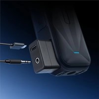 Adaptateur de microphone USB-C pour X4-Air, accessoire de montage de microphone, de charge et de prise audio