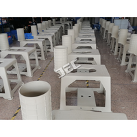Papier de filtration liquide et unités de filtration chimique Yixi JEC pour les applications d'électrodéposition et de galvanoplastie au zinc