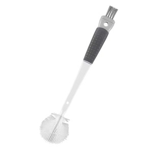 Cepillo multifuncional para tazas 5 en 1, herramienta de limpieza de botellas con mango largo y cerdas de nailon para tazas, hervidores y biberones - Product Image 5