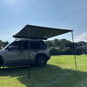 Toldo Lateral para Automóvil, Ultraligero, Plegable, de Oxford, Toldos Laterales Portátiles, Plegables y Retráctiles, Protección Solar para <span class=keywords><strong>Techo</strong></span> de Automóvil - Product Image 3