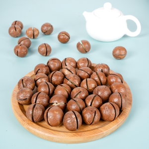 Noix de <span class=keywords><strong>macadamia</strong></span> de qualité supérieure 25-28 mm |   Noix de <span class=keywords><strong>macadamia</strong></span> au goût crémeux en provenance du Yunnan, Chine |   Collations saines légèrement transformées et non frites - Product Image 3