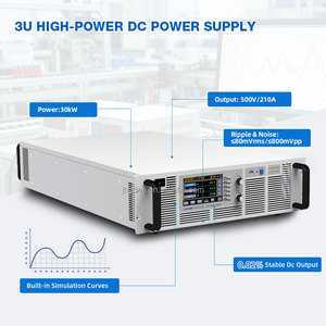 Fuente de Alimentación Variable de Alta Eficiencia de 30KW con Amplio Rango de Salida, Interfaz Programable USB LAN CAN - Product Image 4