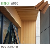 Tiange-listones flexibles de pino 3D, paneles de pared de madera sólida para interiores, de lujo