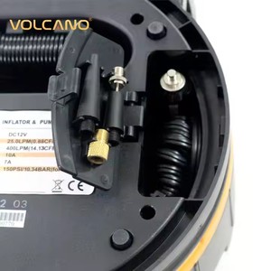 Mini bomba de aire portátil 2 en 1 para coche, Inflador de neumáticos, bomba de neumáticos, bomba infladora de neumáticos de coche para inflables - Product Image 6