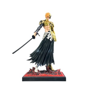 Statua Decorativa Artigianale di Ichigo Kurosaki One Protector Black Gold Death Hell One Protector Hell 1 - Product Image 5