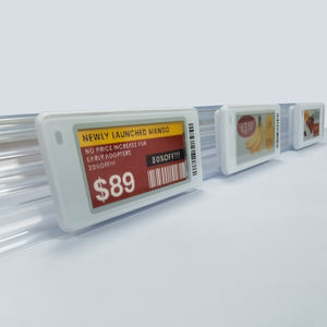 Etiquetas de Precio Electrónicas Inteligentes Eas Systems, Etiquetas Digitales E-Ink ESL, Etiquetas Electrónicas con Pantalla E-Ink - Product Image 1