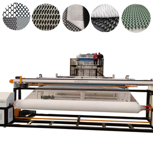 Panel de Drenaje Geocompuesto, Geoneta de Filtración, Línea de Producción de Geonetas con Geotextil - Product Image 1