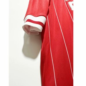 Maglia Retrò Personalizzata 1982-83 Home a Maniche Lunghe Oversize con Colletto Alto Uniforme da Calcio 100% Poliestere - Product Image 6