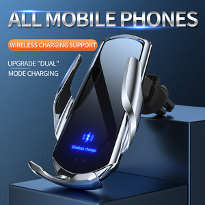 Chargeur <span class=keywords><strong>de</strong></span> voiture <span class=keywords><strong>sans</strong></span> <span class=keywords><strong>fil</strong></span> magnétique intelligent certifié Low Mow avec capteur, <span class=keywords><strong>charge</strong></span> rapide 15W QC3.0 pour support <span class=keywords><strong>de</strong></span> téléphone <span class=keywords><strong>de</strong></span> voiture Q3 - Product Image 1