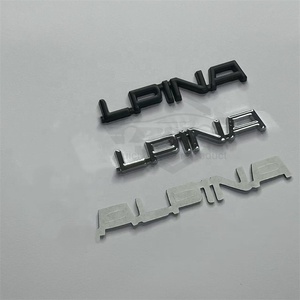 Autocollant de voiture en métal 3D Emblème Refit Grille de calandre avant Badge pour <span class=keywords><strong>BMW</strong></span> Alpina M 3 5 6 X1 X3 <span class=keywords><strong>X5</strong></span> X6 Z E46 E39 E60 E90 E60 - Product Image 6