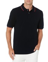 Polo en tissu piqué tricoté, mélange coton et polyester, 240g, impression numérique, logo, anti-boulochage, respirant, grande taille, vente en gros