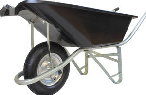 Vente en gros personnalisé H WB5600 <span class=keywords><strong>brouette</strong></span> tout-terrain plateau en plastique noir OEM fabriqué en Chine tout neige <span class=keywords><strong>Haemmerlin</strong></span> outils agricoles <span class=keywords><strong>pas</strong></span> <span class=keywords><strong>cher</strong></span> Espagne - Product Image 2