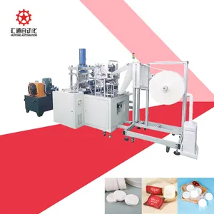 New Design High Efficiency Automatic Magical Tissue Compressed Towel Making Machine Coin Towel Making Machine