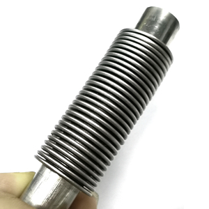 Nhà Máy Tùy Chỉnh Multilayer Chất Liệu Mỏng Đàn Hồi Lớn Thép Không Gỉ Kim Loại Ống Thổi Linh Hoạt Ống Thổi - Product Image 1