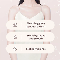 Parfum Offre Spéciale Nary Body Wash Wholesale750mL Gel Douche Exfoliant Hydratant à la Fleur de Violette Naturelle Biologique Fabricant