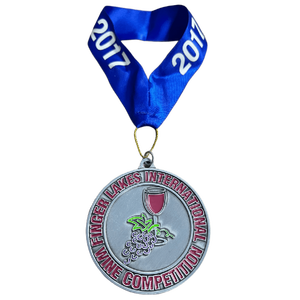 Medallas de Metal Personalizadas de Fábrica para Competiciones, <span class=keywords><strong>Vino</strong></span>, Sidra, Cerveza, Medallón Deportivo para Recuerdo - Product Image 1