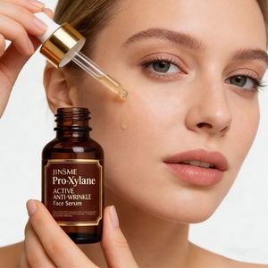 Sérum Visage Anti-rides Raffermissant Hydratant Actif à l'Acide Hyaluronique, aux Peptides et au Pro-xylane, Marque Privée - Product Image 4