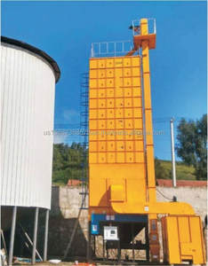 Máquina secadora de maíz de arroz de grano moderno de diseño profesional en Filipinas - Product Image 4