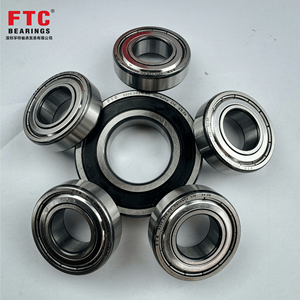 ตลับลูกปืนเม็ดกลมร่องลึก 6201-2RSR/C3 FTC - Product Image 4