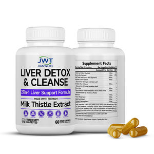 Capsules personnalisées ODM/OEM pour la détoxification et la réparation du <span class=keywords><strong>foie</strong></span>, soutien hépatique à base de plantes, supplément de chardon-Marie, supplément pour la santé du <span class=keywords><strong>foie</strong></span> - Product Image 2