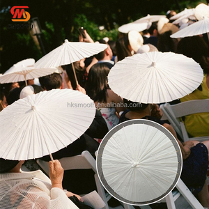 SMOOTH Wholesale DIY Decorative White Chinese <b>Paper</b> Parasol Umbrella for Wedding <b>Decoration</b> - Product Image 1