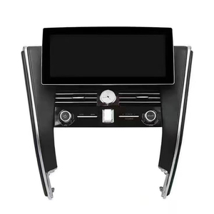 Para Toyota Alphard Serie 30/35, Cambio <span class=keywords><strong>a</strong></span> Estilo LM 13-23, Pantalla Táctil <span class=keywords><strong>de</strong></span> 12.3 Pulgadas, Android Auto, CarPlay, USB, Navegación para Automóvil - Product Image 2