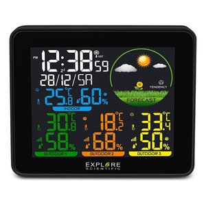 Stazione barometrica Black WSH4005C - Product Image 1