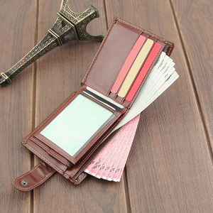 Cartera de Cuero para Hombre 100% Hecha a Mano, Tarjetero Delgado, Venta al por Mayor, Personalizada, VALNERO INTERNATIONAL TM-VI-LW-HA11-046, Colores Personalizados - Product Image 6