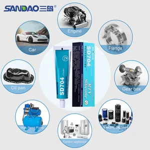 Free Sample for Integrated Circuits Electronic Components Electronic Equipment RTV Silicone Sealant Adhesive