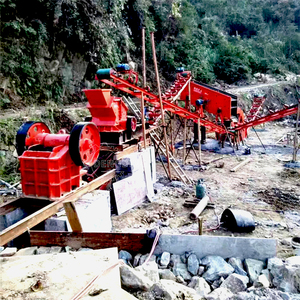 Motor or Diesel Generator Set Quarry Stone Crushing Jaw <strong>Crusher</strong> <strong>Vibrating</strong> <strong>Feeder</strong> Conveyor Belt Construction Industry Ore - Product Image 2
