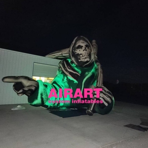 Diable gonflable, personnage de mort gonflable de 6m de haut, figurines gonflables de <span class=keywords><strong>zombie</strong></span> gonflables de Offre Spéciale Airart d'Halloween - Product Image 4