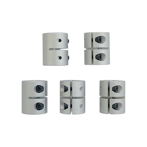 Acoplamiento de Eje de Aleación de Aluminio HINTONDA, 5x8mm de Diámetro Interior, Tipo de Sujeción por Tornillo, para Impresoras 3D, Codificador, Servo - Product Image 4