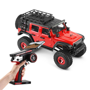 Alta calidad <span class=keywords><strong>Rc</strong></span> Drift escala 1:24 4wd Control remoto modelos de coches de carreras escalada todoterreno vehículo 4x4 juguetes con vitrina - Product Image 1