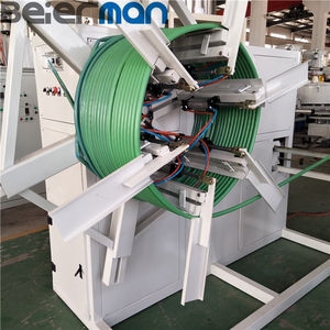 Haute qualité PVC PP PE tuyau simple Double Station bobine bobineuse en plastique <span class=keywords><strong>irrigation</strong></span> goutte à goutte ruban <span class=keywords><strong>enrouleur</strong></span> de tuyau - Product Image 6