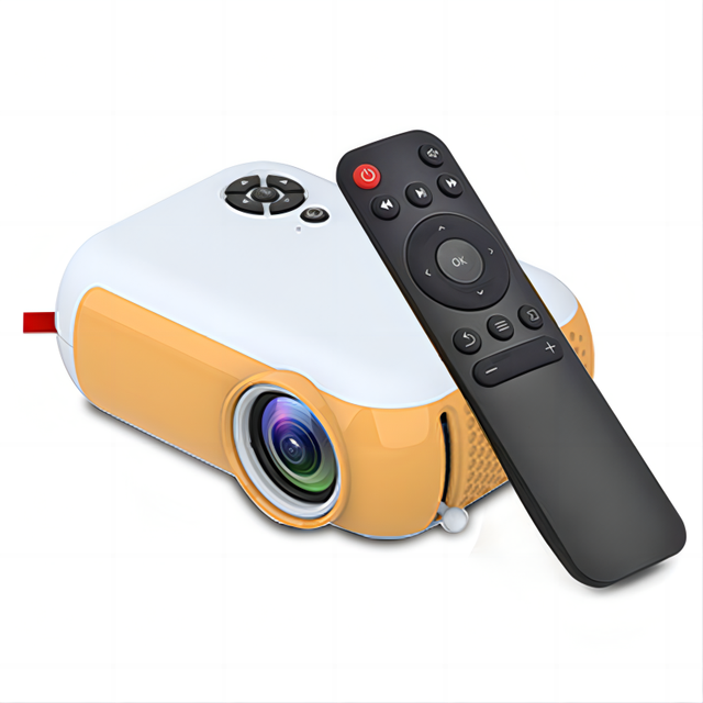 Newest Full HD 480*360 Support 1080P 30 ANSI Lumens Portable Smart WIFI LCD Video Theater Mini Portable Pocket Projector