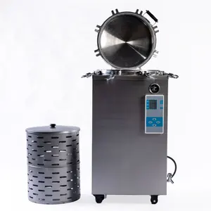 Class n 150 litres steam sterilizer high pressure stainless steel autoclave