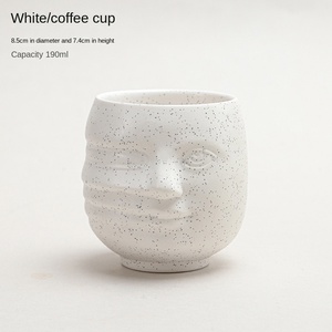 200ml Tasse à café en céramique Tasse à thé Tasses à cappuccino pour boissons au café, latte, café moka et thé - Product Image 6