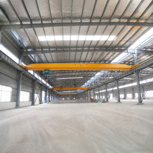 Pont roulant monopoutre avec bloc de roues et pince de rail pour une utilisation sécurisée et un soutien aux travaux de levage - Product Image 1
