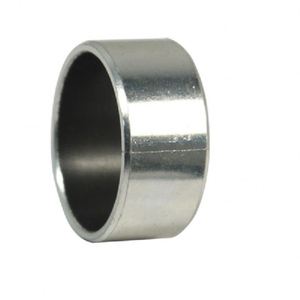 Manchon de coussinets auto-lubrifiants sans huile à bride DIN, en bronze recouvert de PTFE, avec support DU - Product Image 3