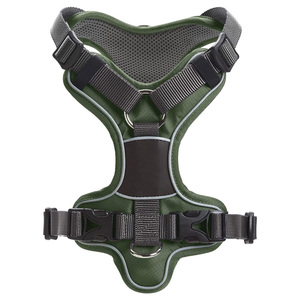 カスタムラグジュアリーネオプレンパディング通気性アンチプルドッグハーネスセット<span class=keywords><strong>Xl</strong></span> - Product Image 2