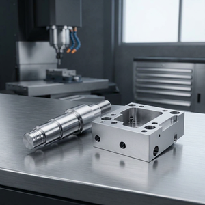 Piezas de Acero y Metal Fabricadas con CNC a Medida con Dimensiones de Precisión para Ensamblajes Mecánicos, Equipos de Vacío y Automoción - Product Image 3
