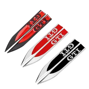 Autocollant de luxe réutilisable auto-adhésif ABS 3D pour carrosserie <span class=keywords><strong>Golf</strong></span> <span class=keywords><strong>2</strong></span>-8 MK2-MK8 - Product Image 1